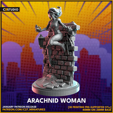 C27 - Arachnid Woman