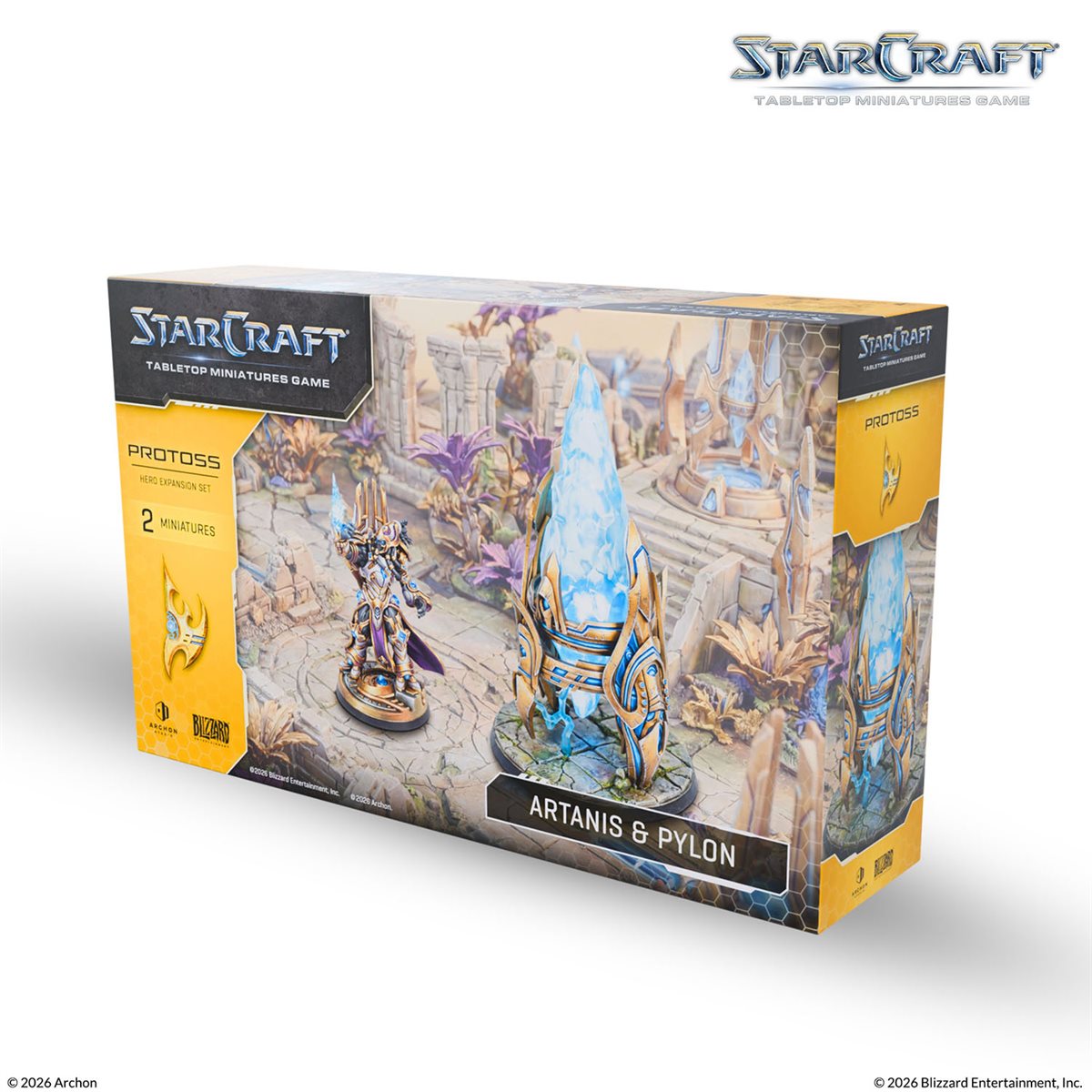 Starcraft: Protoss Artanis & Pylon (Pre-Order May 30th)