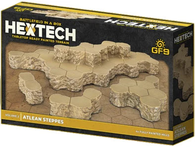 Hextech: Atlean Steppes Vol. 2