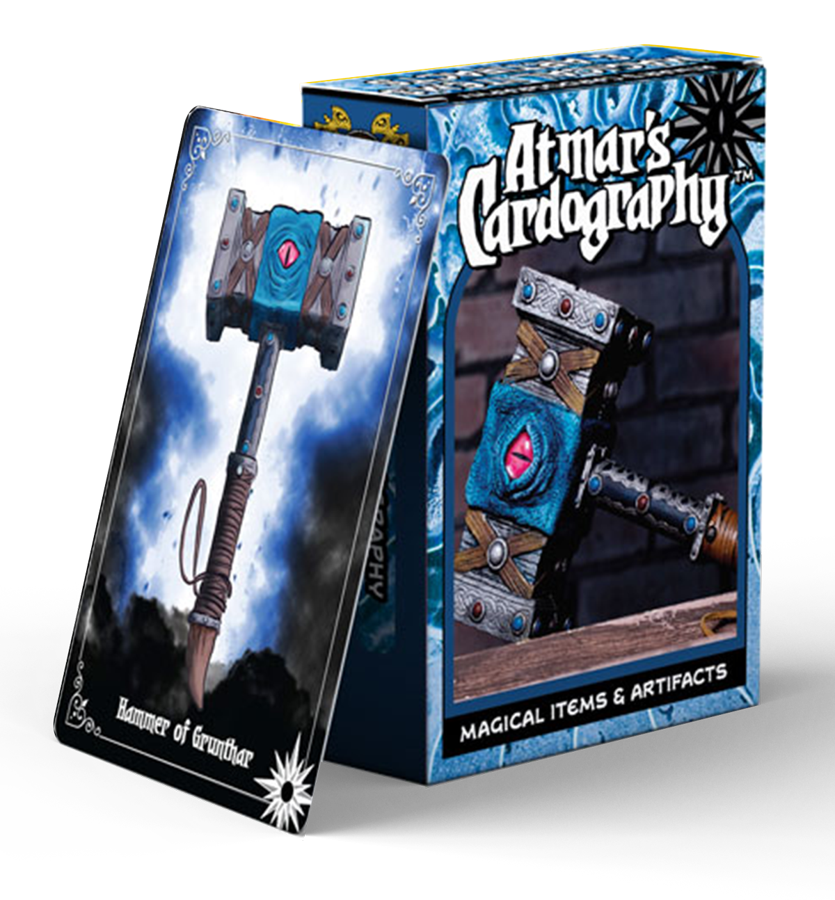Atmar's Cardography: Magic Items and Artifacts