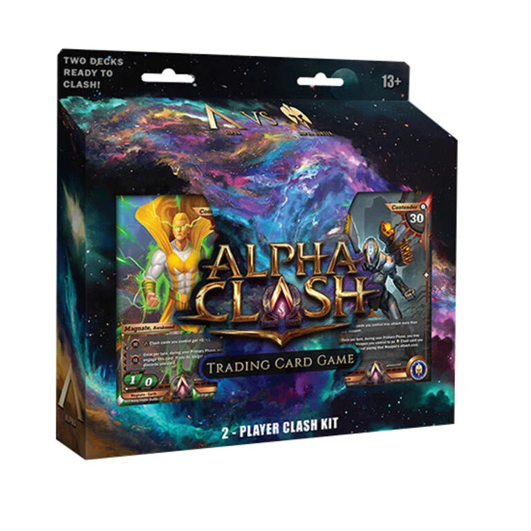 Alpha Clash: 2 Player Clash Kit The Awakening