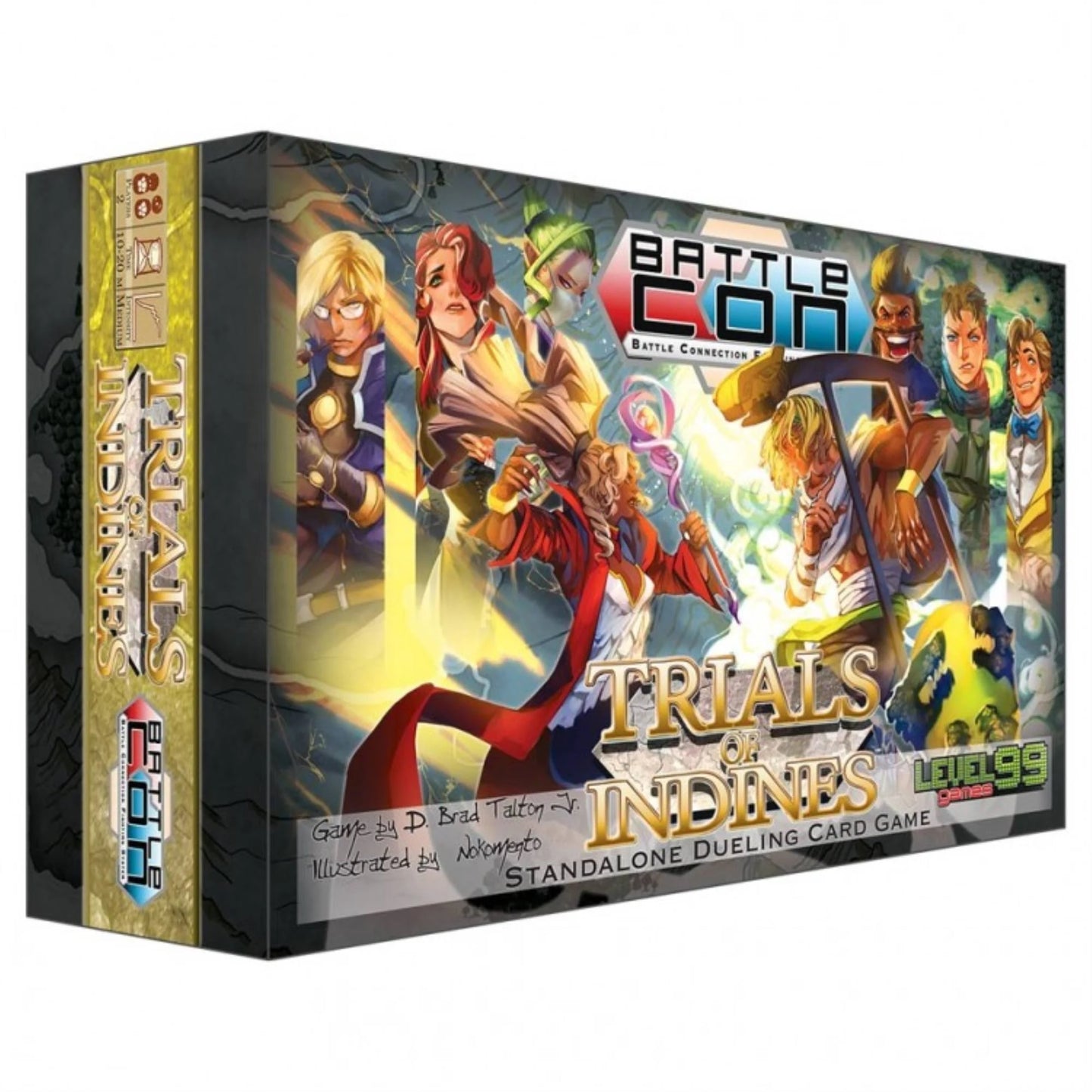 BattleCon: Trials of Indines
