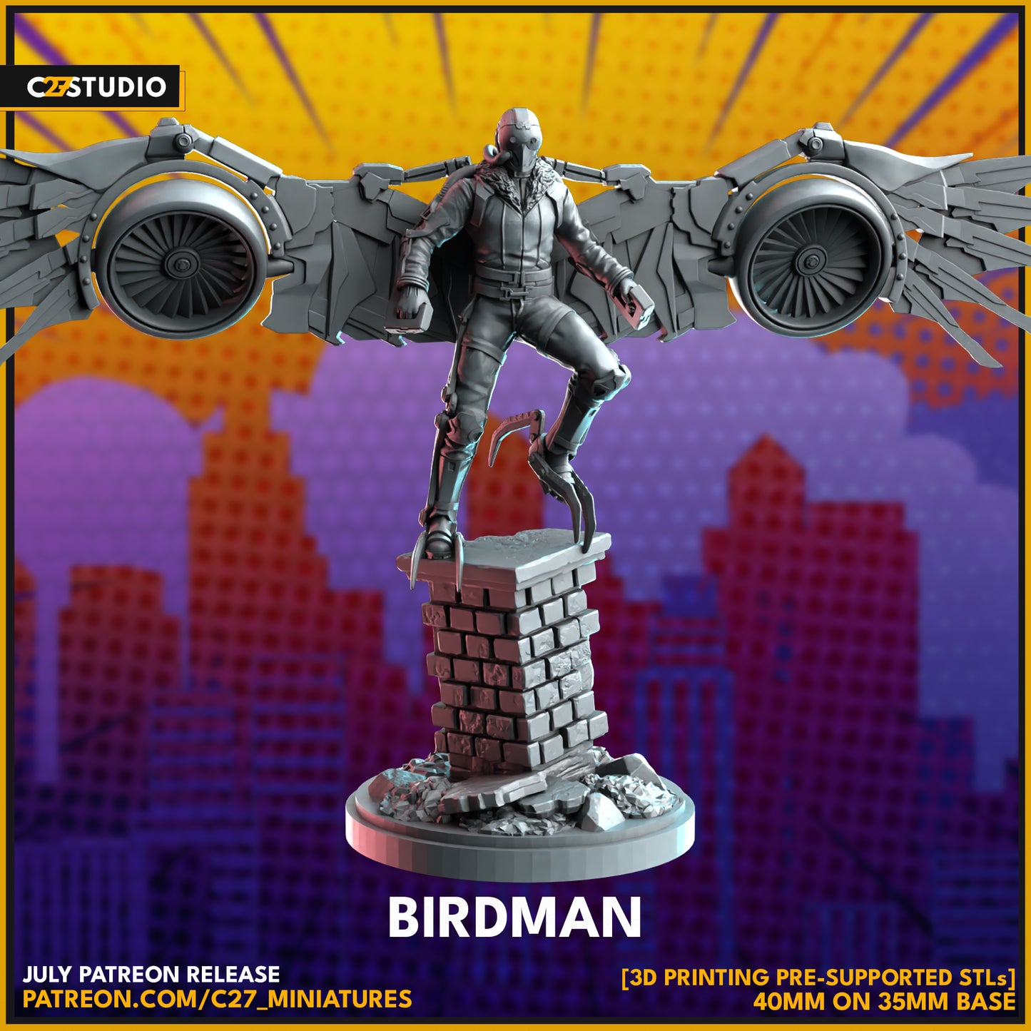 C27 - Birdman | Vulture