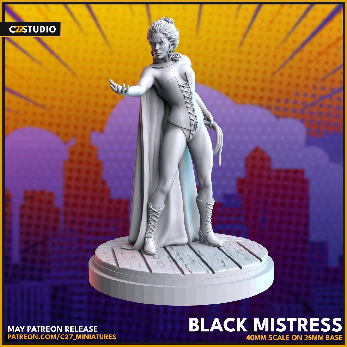 C27 - Black Mistress