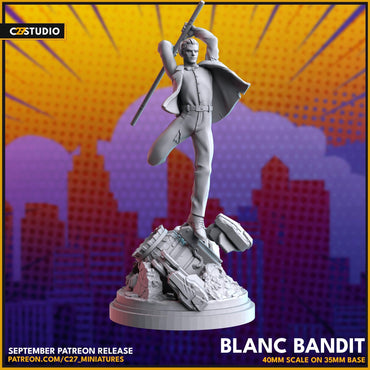 C27 - Blanc Bandit | Gambit