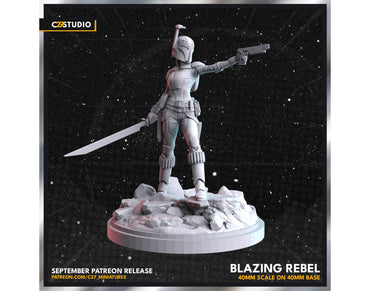 C27 - Blazing Rebel | Sabine Wren