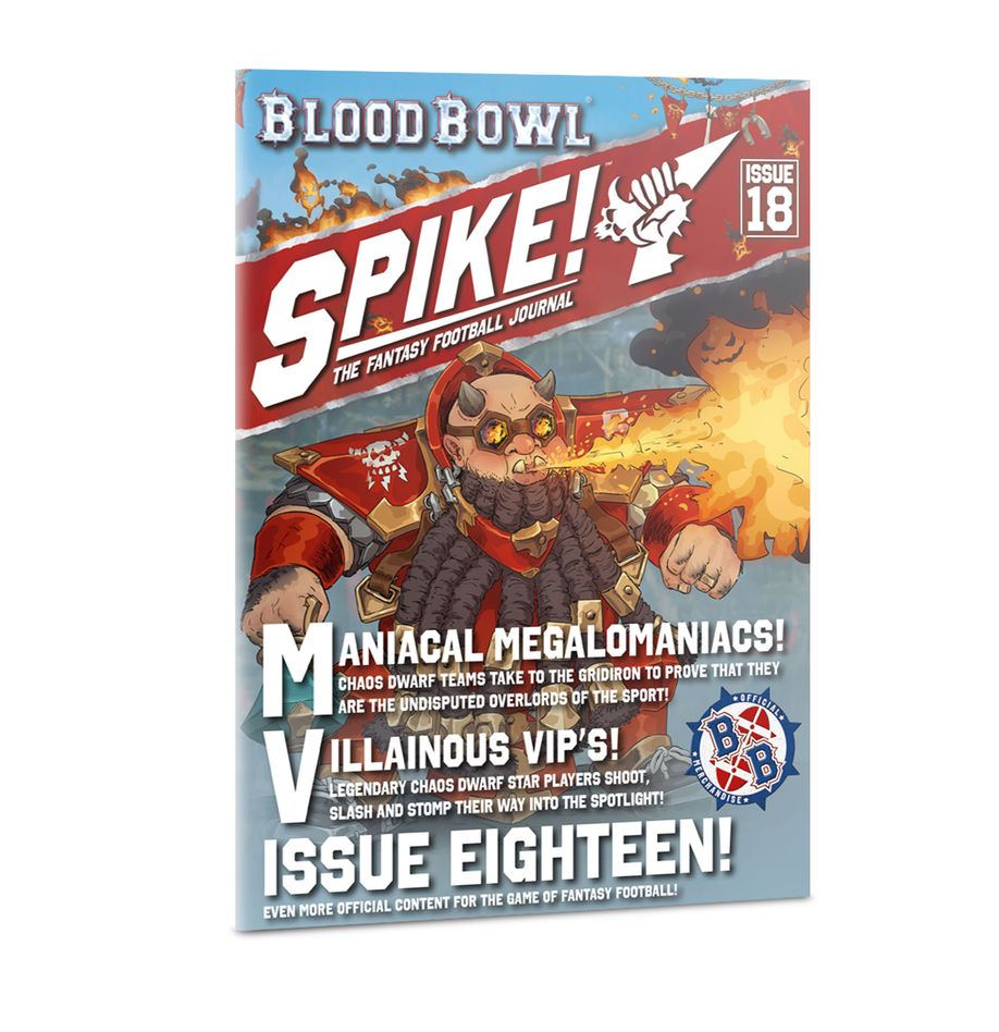Bloodbowl: SPIKE! Journal Issue 18