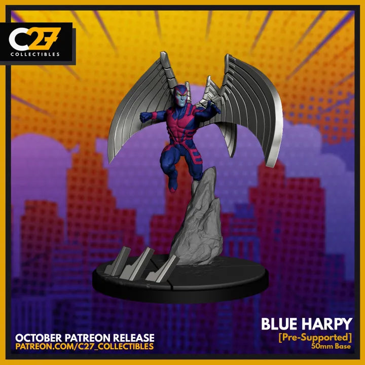 C27 - Blue Harpy