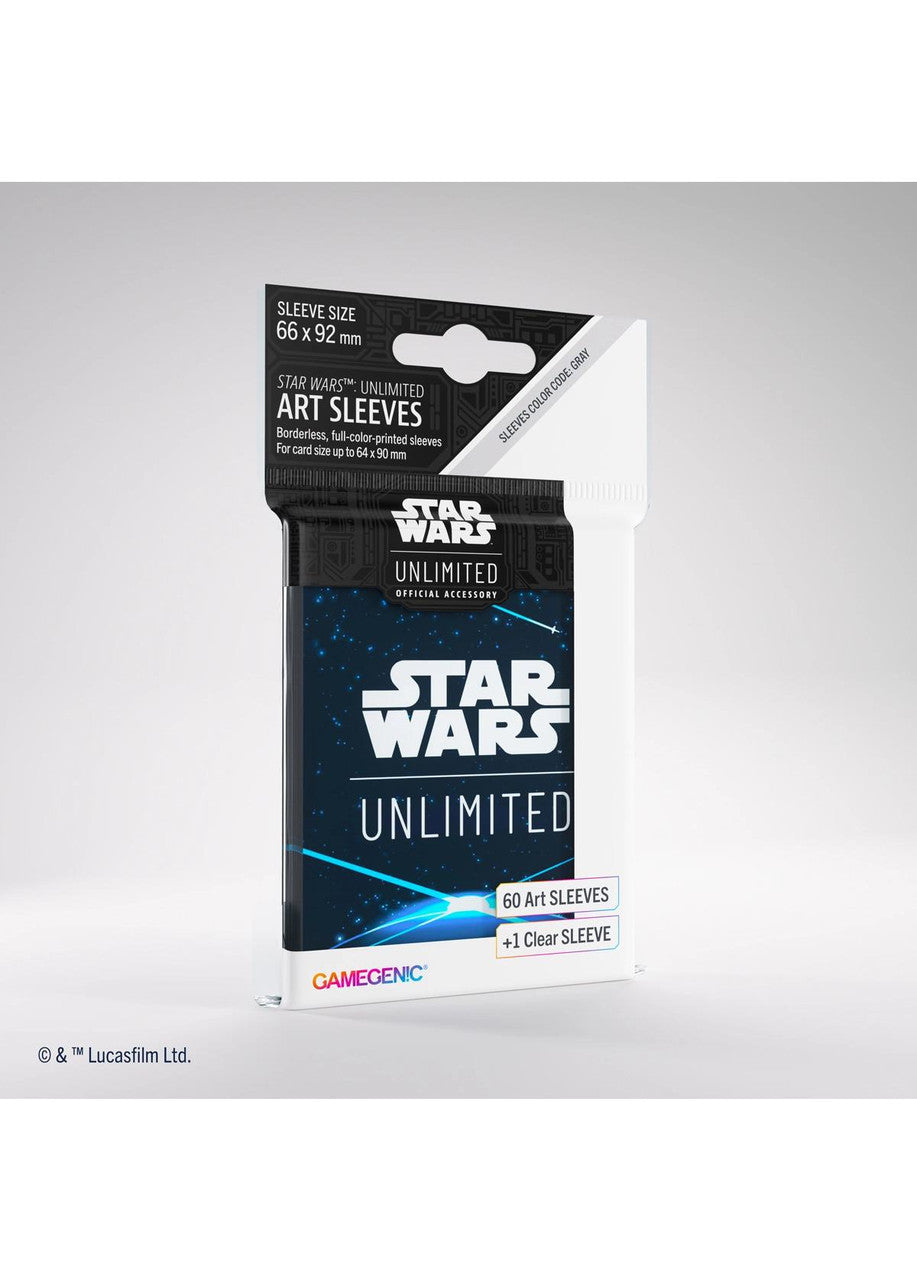 Gamegenic: Star Wars Unlimited Blue Sleeves