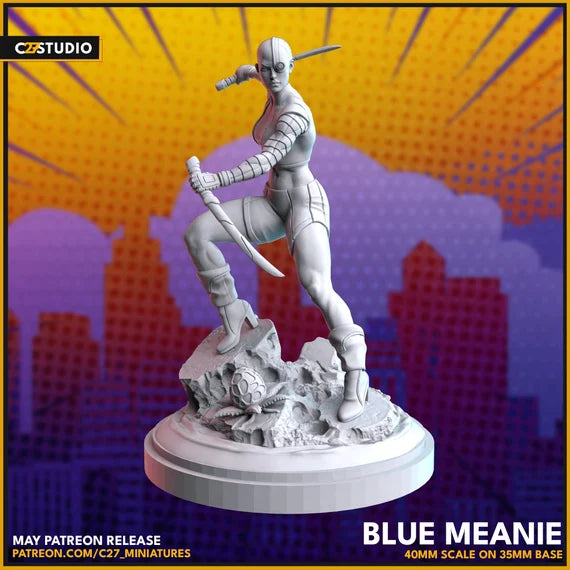 C27 - Blue Meanie