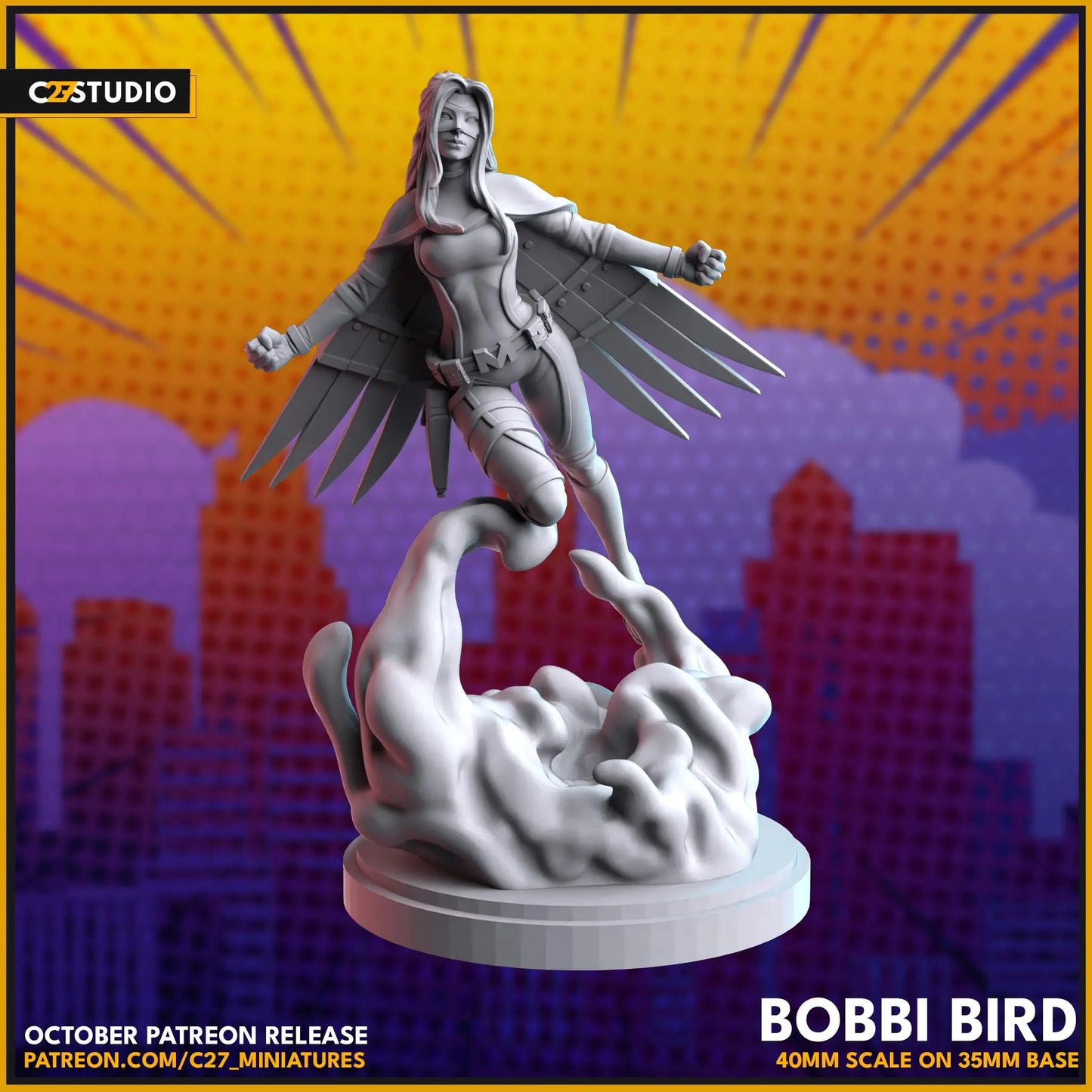 C27 - Bobbie Bird | Mockingbird