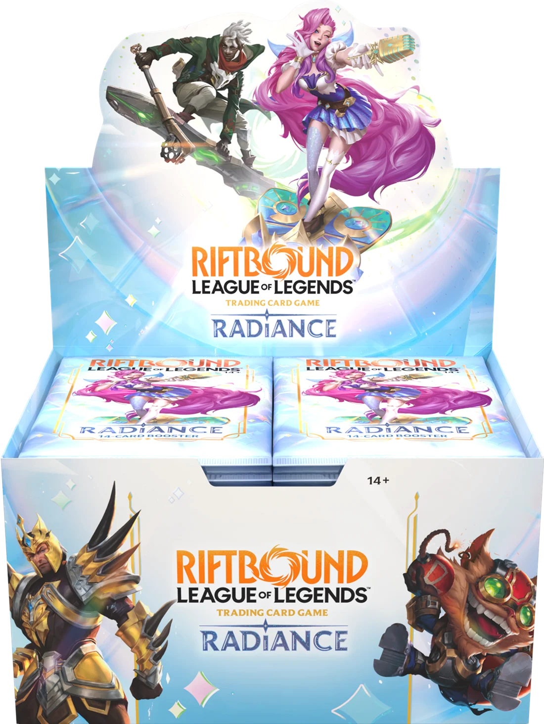 Radiance - Booster Display
