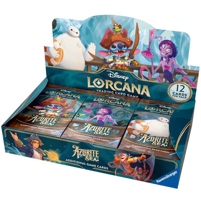 Lorcana: Azurite Sea Booster Box