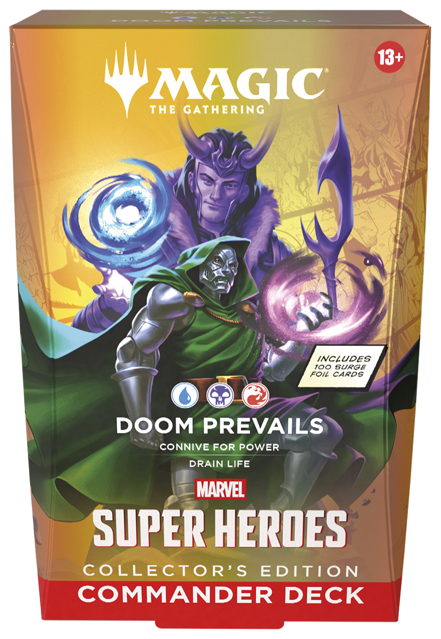 MTG: Marvel Superheroes | Collector Commander Decks