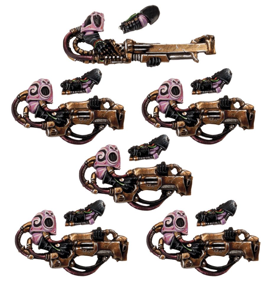 Chaos Space Marines: Noise Marine Sonic Weapon Upgrade Kit