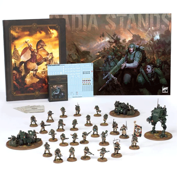 Astra Militarum: Cadia Stands Army Box