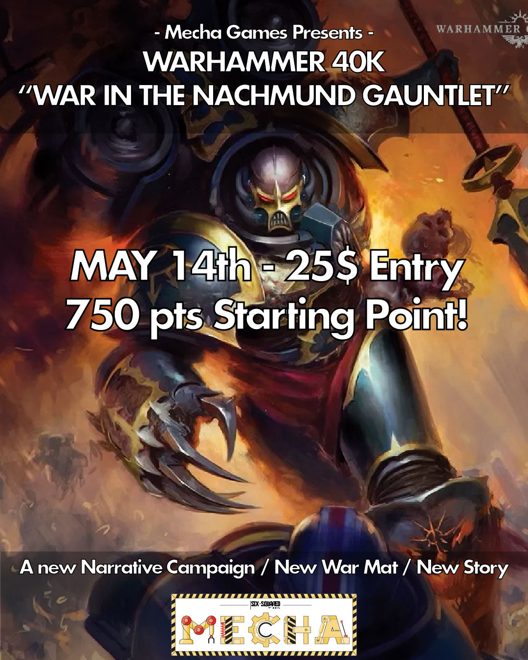 Warhammer 40k Campaign: Nachmund Gauntlet
