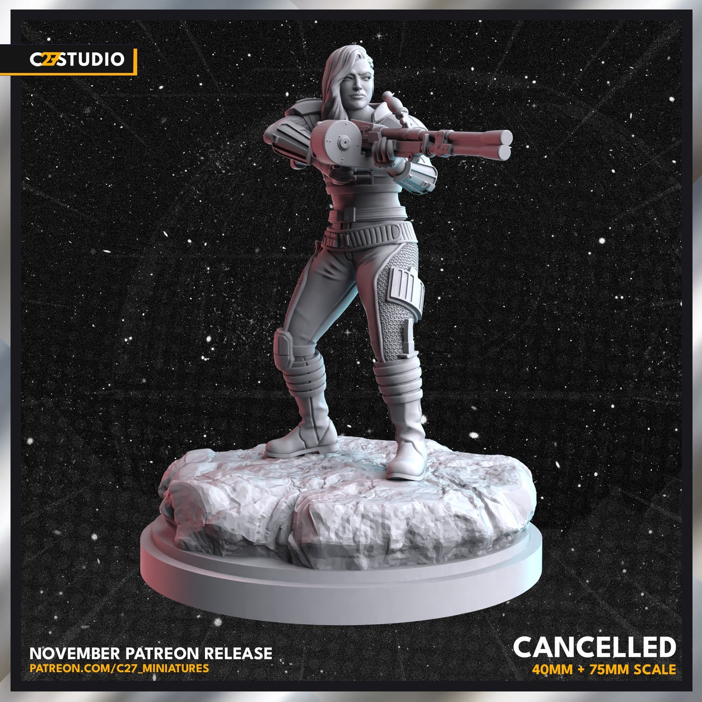 C27 - Cancelled | Cara Dune