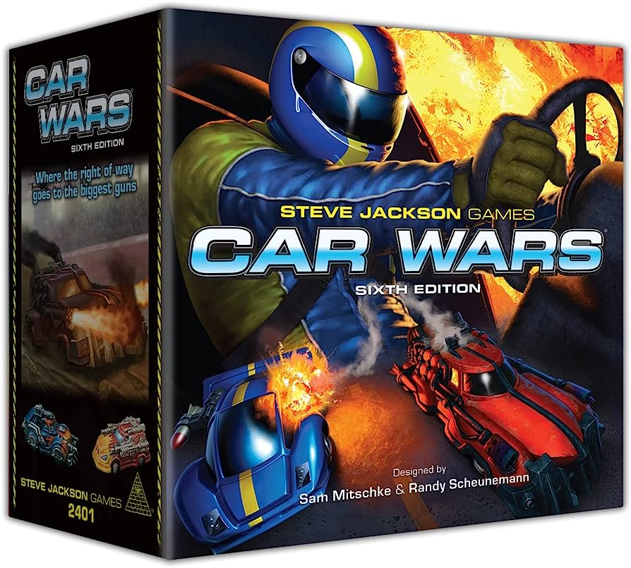 Car Wars 6th Edition Core Set