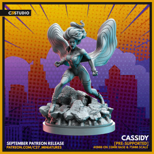 C27 - Cassidy | Siryn
