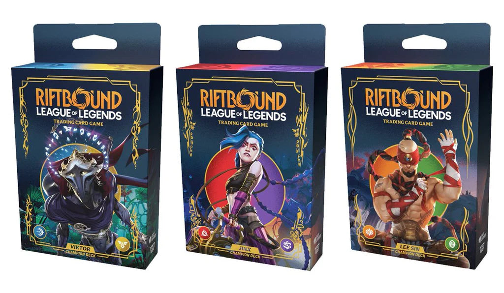 how many cards in riftbound origins Riftbound: Champion Decks – Mecha Games jumpstarter 3 Uncommons How to Use the Condition - SKU:NM - 34858