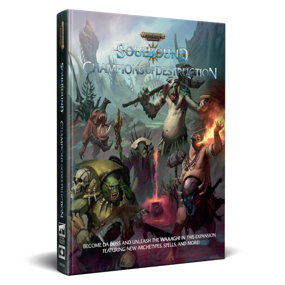 Soulbound: Champions of Destruction