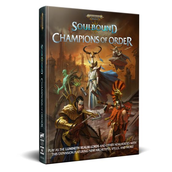 Soulbound: Champions of Order