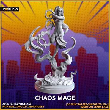 C27 - Chaos Mage