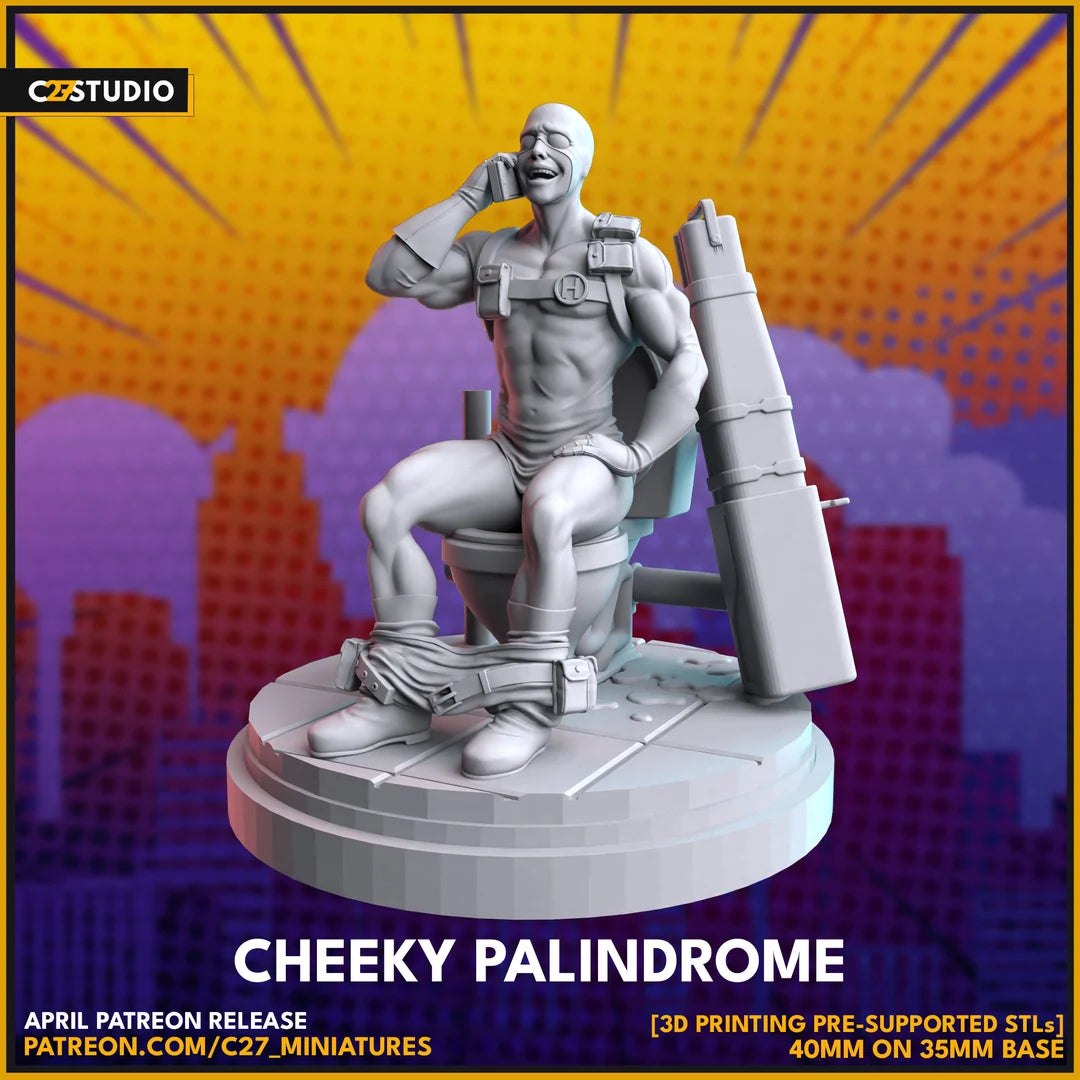 C27 - Cheeky Palindrome