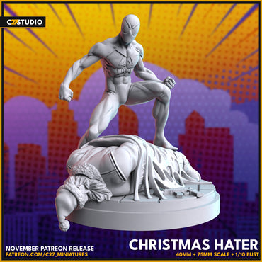 C27 - Christmas Hater| Scarlet Spider