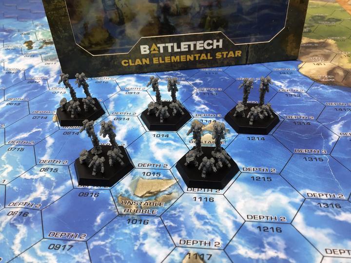 Battletech: Clan Elemental Star