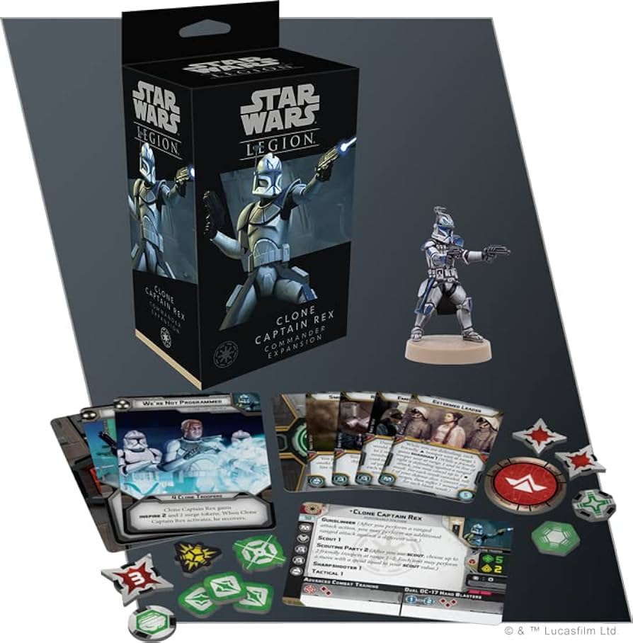 Star Wars Legion: Clone Captain Rex