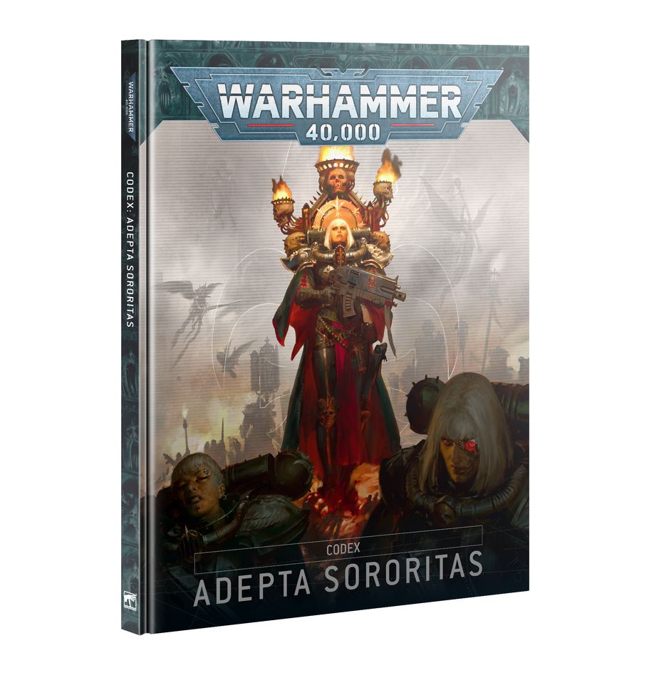 Adepta Sororitas Codex (10th)