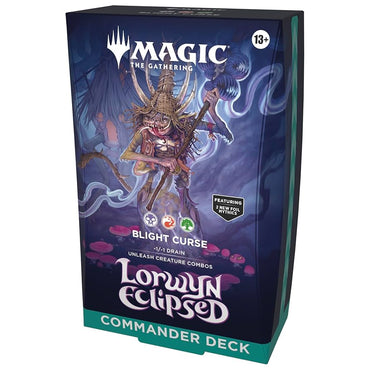 (Pre-Order Jan 16th) Lorwyn Eclipsed: Commander Decks