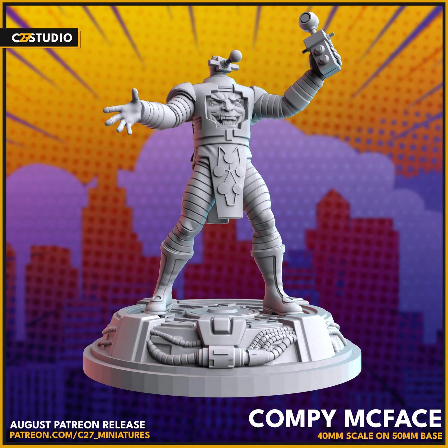 C27 - Compy McFace | Arnin Zola