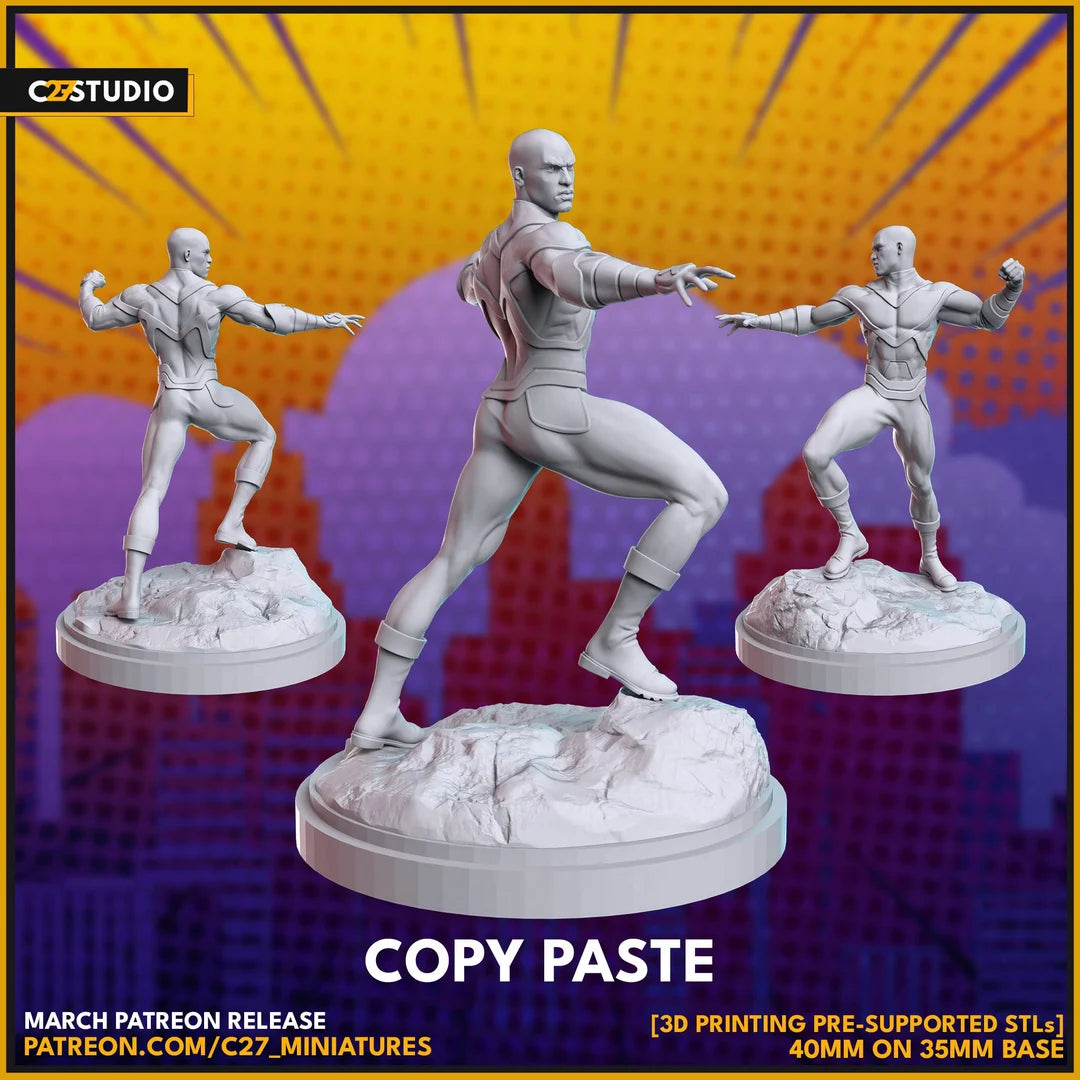 C27 - Copy Paste