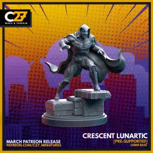 C27 - Crescent Lunartic | Moon Knight