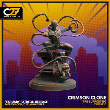 C27 - Crimson Clone | Scarlet Spider