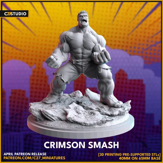 C27 - Crimson Smash