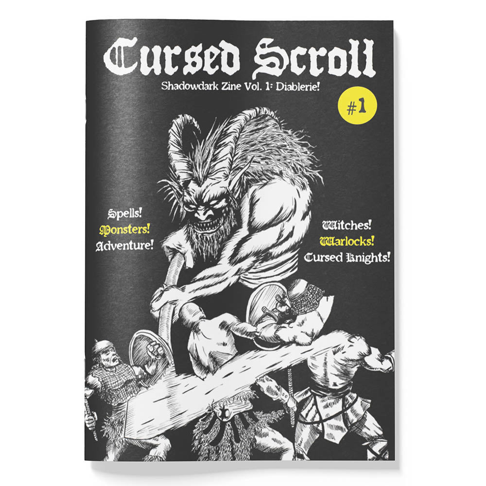 Shadowdark: Cursed Scroll Zine Vol.1: Diablerie!