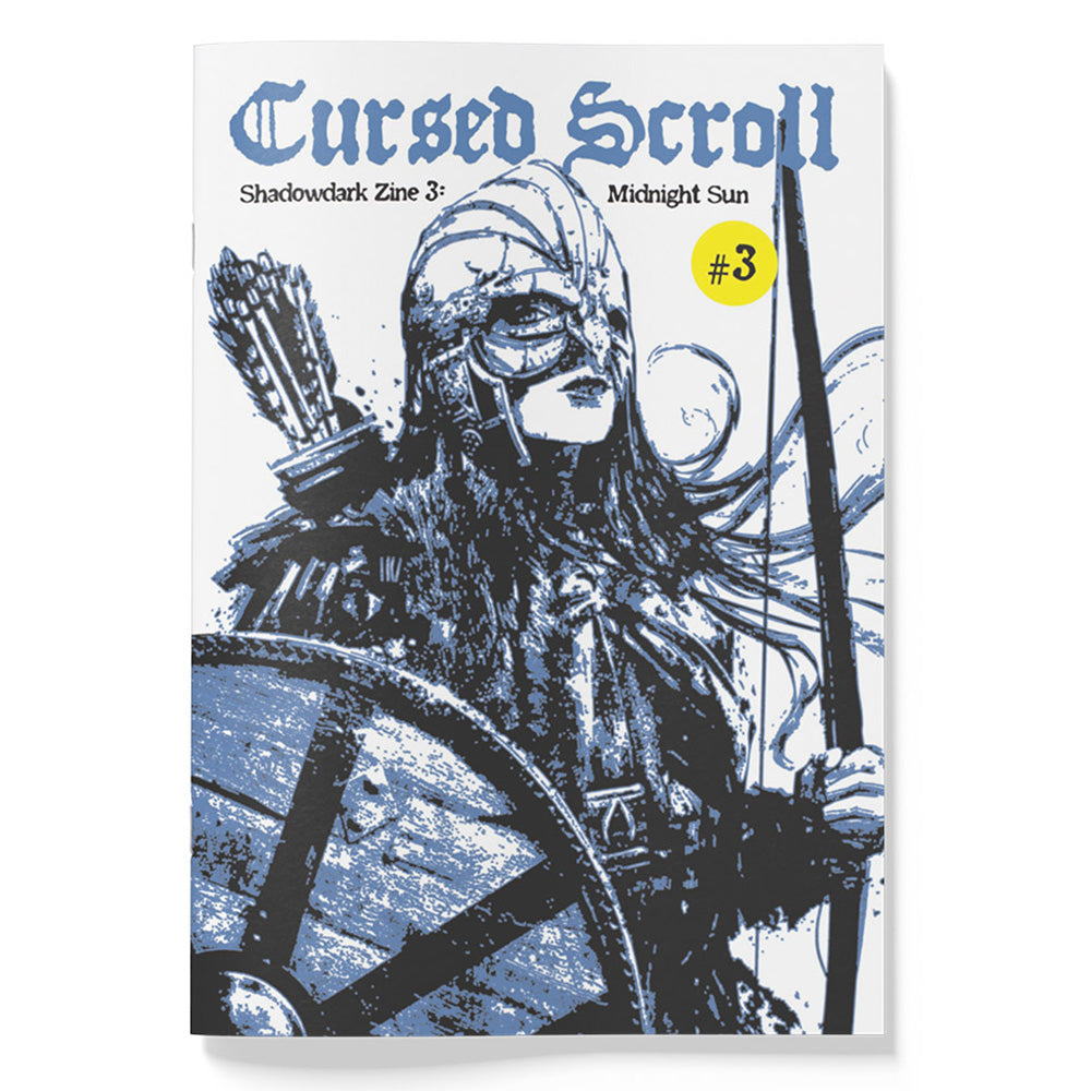Shadowdark: Cursed Scroll Zine Vol.3