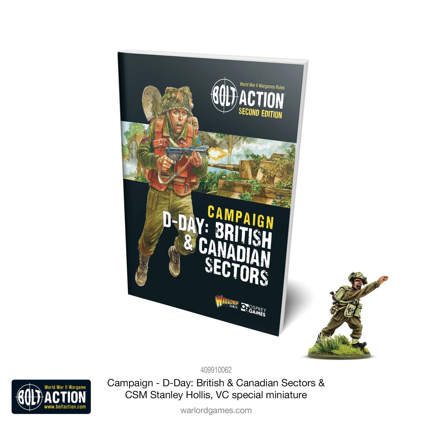 Bolt Action: Campaign D-Day: British and Canadian Sectors