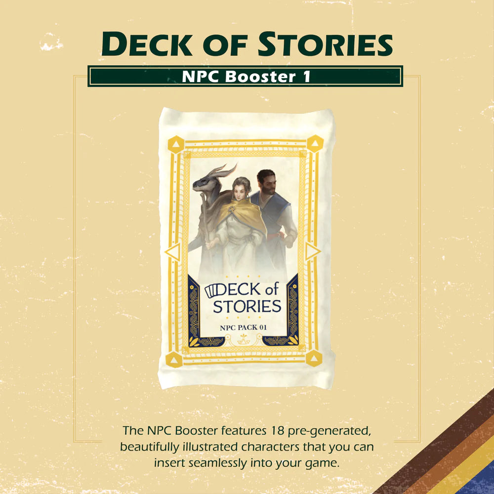 Deck of Stories: NPC Pack 1