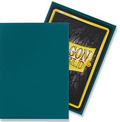 DRAGON SHIELD SLEEVES MATTE PETROL