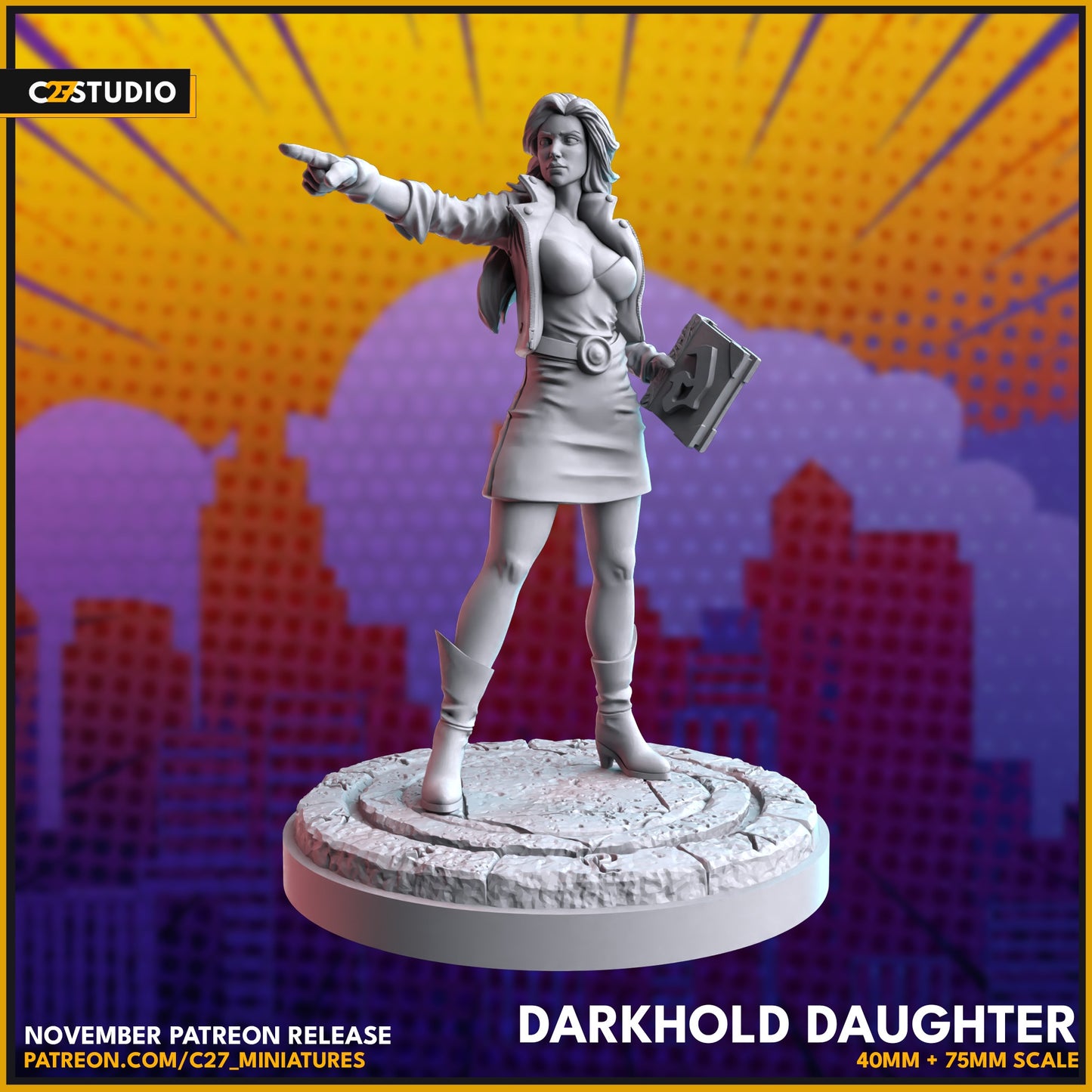 C27 - Darkhold Daughter | Vicki Montesi