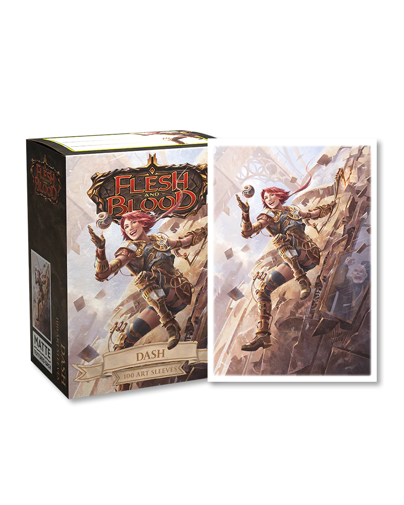 Dragon shield: Dash Art Sleeves