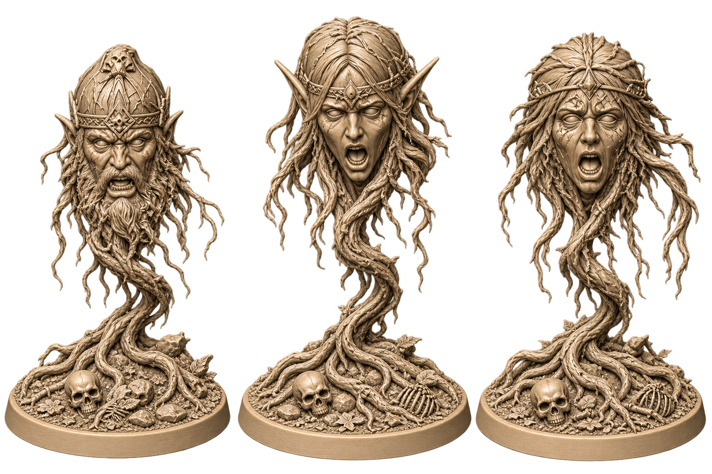Death's Head 3-pack
