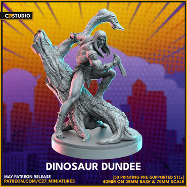C27 - Dinosaur Dundee