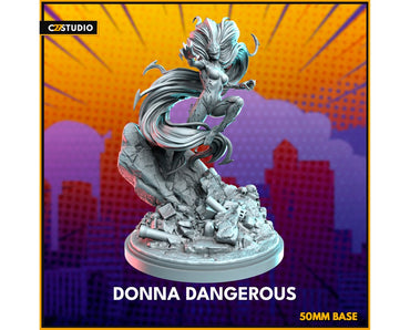 C27 - Donna Dangerous