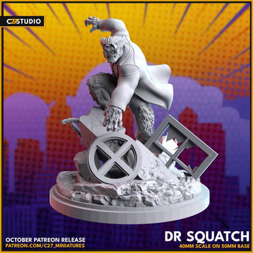 C27 - Dr. Squatch | Beast